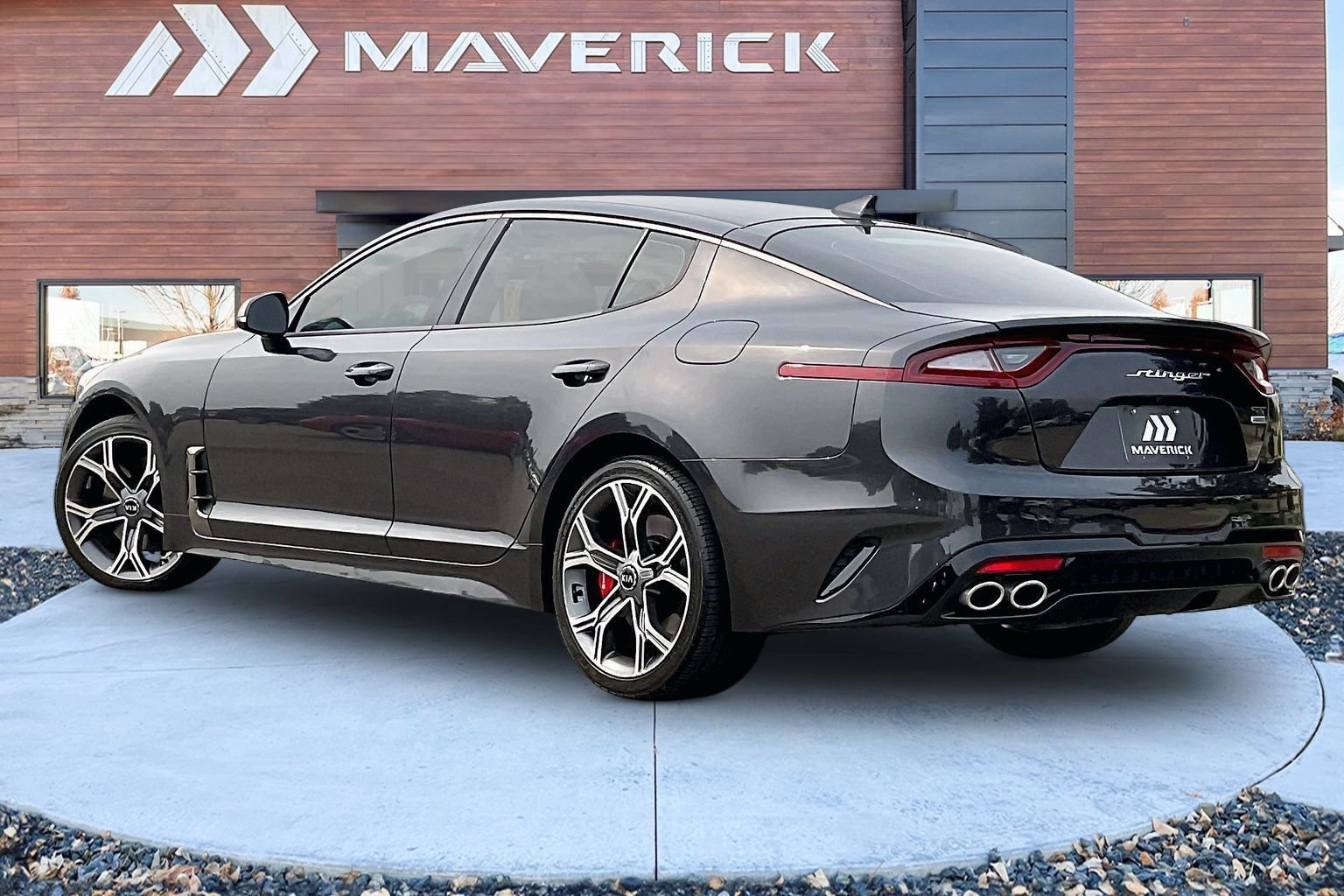 Used 2021 Kia Stinger GT AWD/4WD image 4
