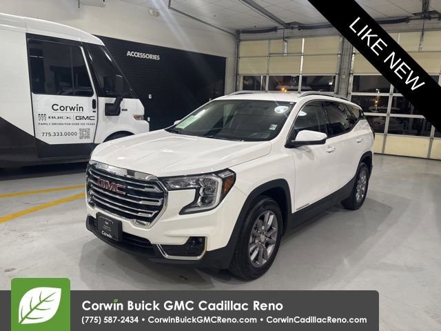 Used 2024 GMC Terrain SLT AWD/4WD video 1