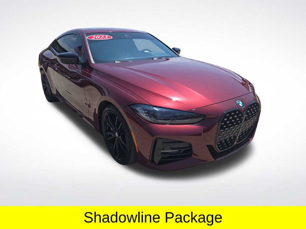 Used 2023 BMW 430i Coupe w/ M Sport Package RWD image 10
