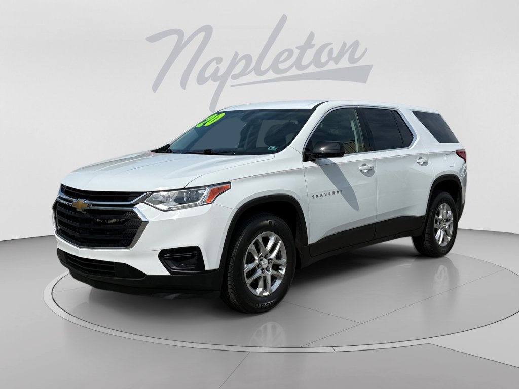 Used 2020 Chevrolet Traverse LS