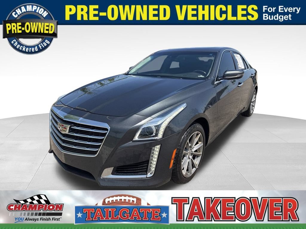 Used 2018 Cadillac CTS Luxury