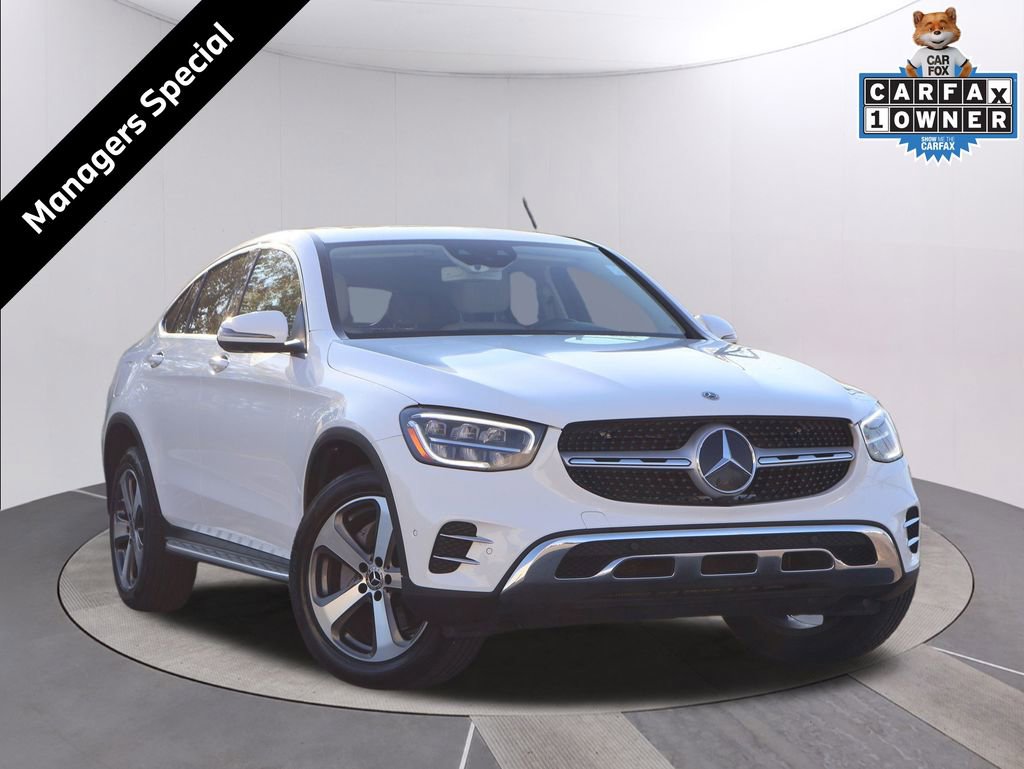 Used 2020 Mercedes-Benz GLC 300 4MATIC Coupe
