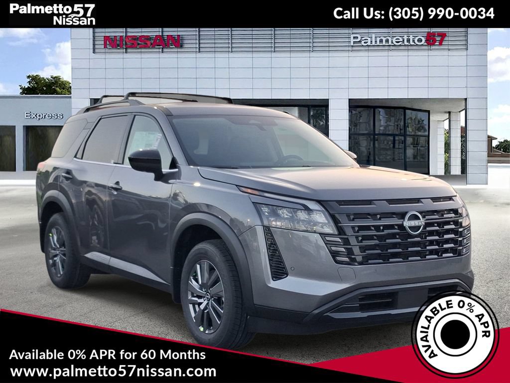 New 2026 Nissan Pathfinder SV w/ Cargo Package