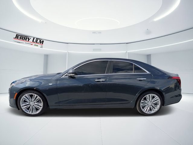 Used 2025 Cadillac CT4 Premium Luxury w/ Climate Package RWD image 6