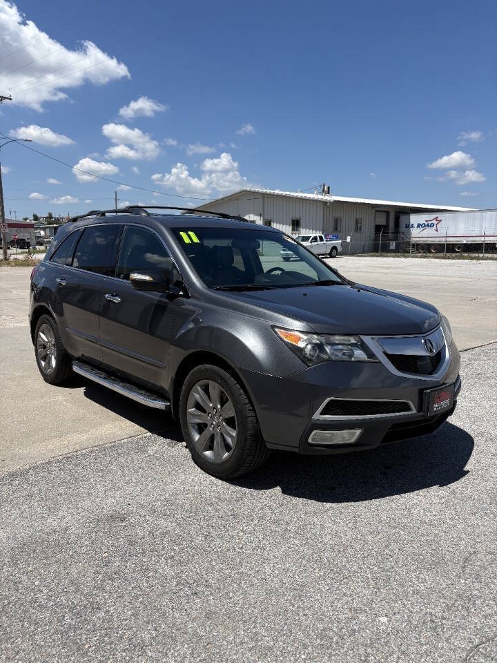 Used 2011 Acura MDX w/ Advance & Entertainment AWD/4WD image 2