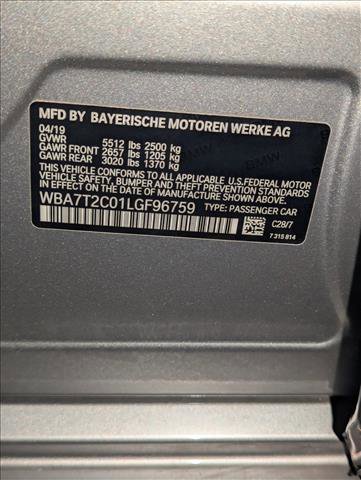 Used 2020 BMW 740i w/ M Sport Package image 17