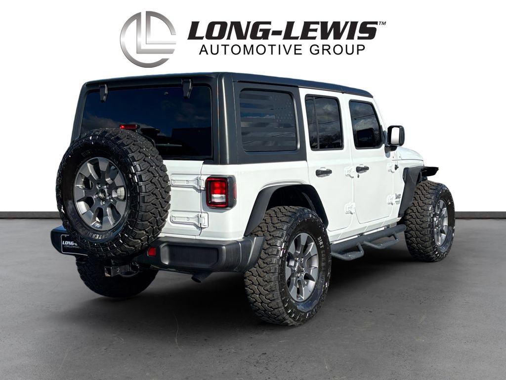 Used 2020 Jeep Wrangler Unlimited Sport S image 7