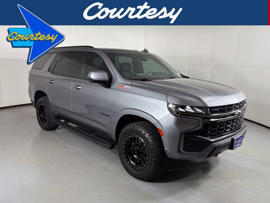 Used 2021 Chevrolet Tahoe Z71 w/ Z71 Signature Package