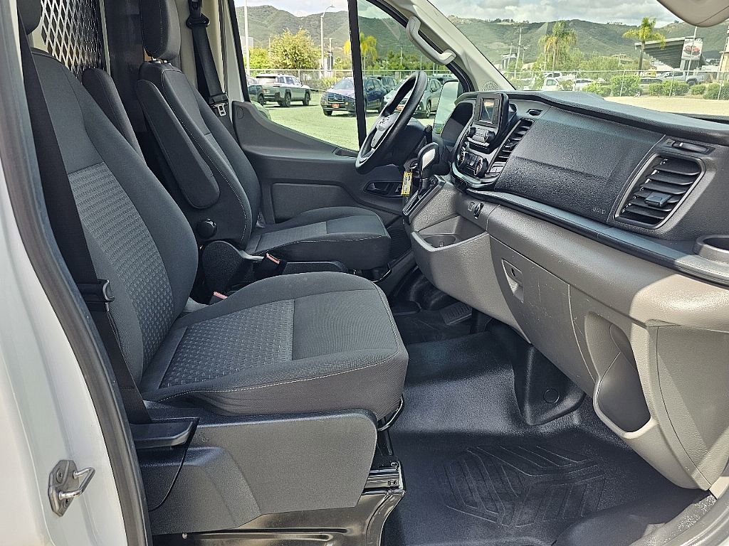 Used 2021 Ford Transit 250 Low Roof w/ Exterior Upgrade Package RWD image 21