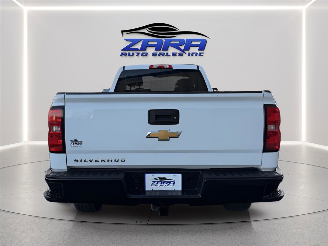 Used 2018 Chevrolet Silverado 1500 W/T w/ WT Convenience Package AWD/4WD image 5
