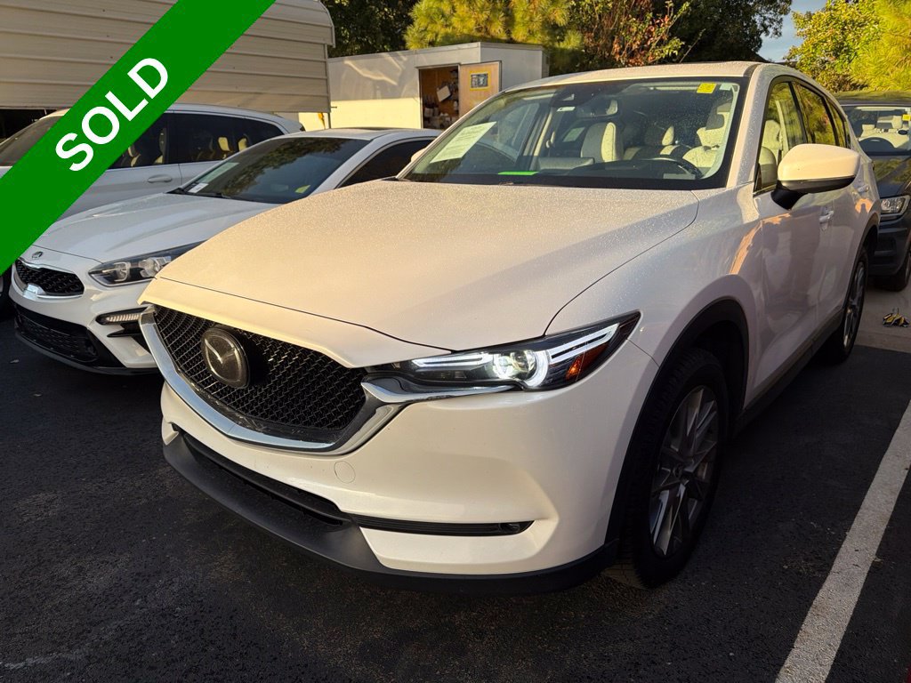 Used 2021 MAZDA CX-5 Grand Touring w/ GT Premium Package