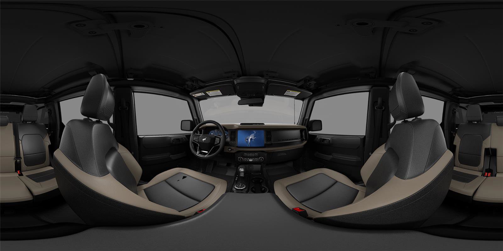 New 2026 Ford Bronco Big Bend w/ Black Diamond Package AWD/4WD image 8