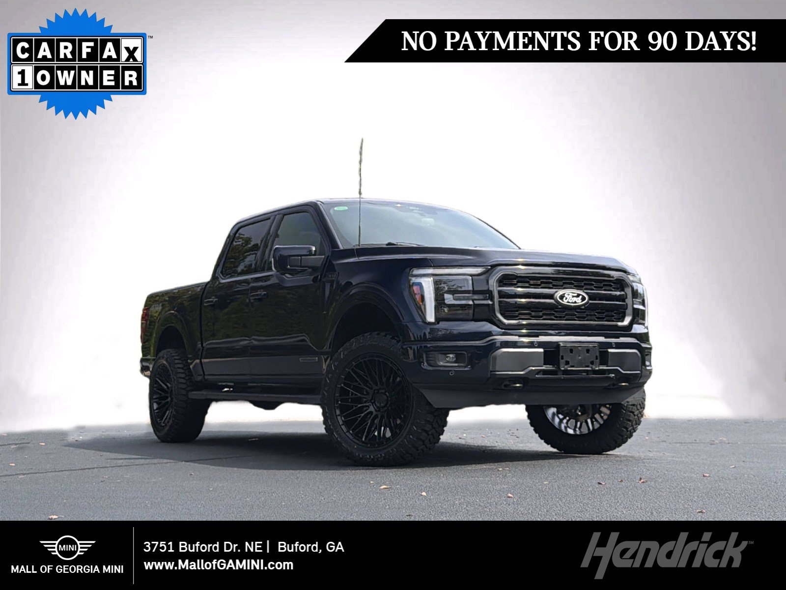 Used 2025 Ford F150 Lariat w/ Equipment Group 501A Mid