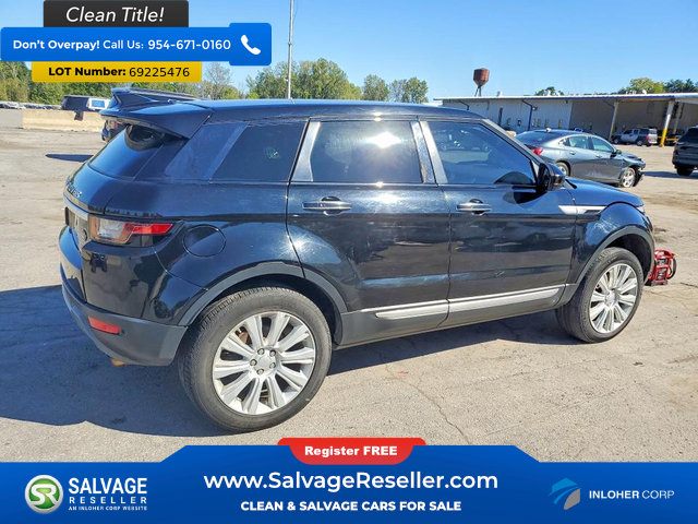 Used 2017 Land Rover Range Rover Evoque HSE AWD/4WD image 4