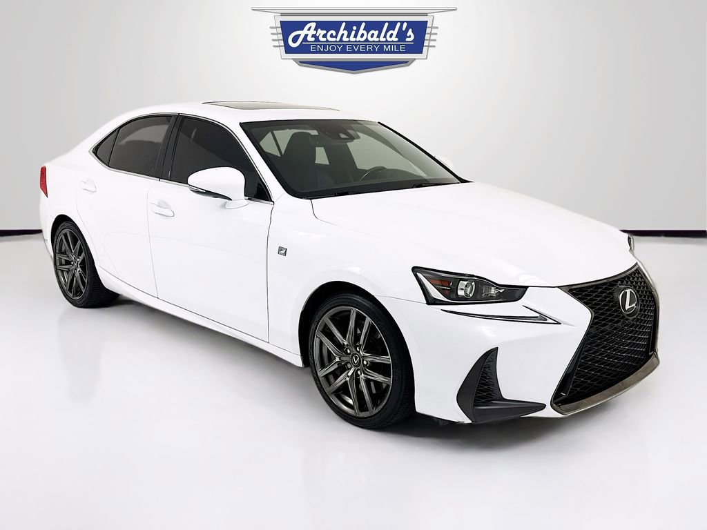 Used 2017 Lexus IS 350 F Sport