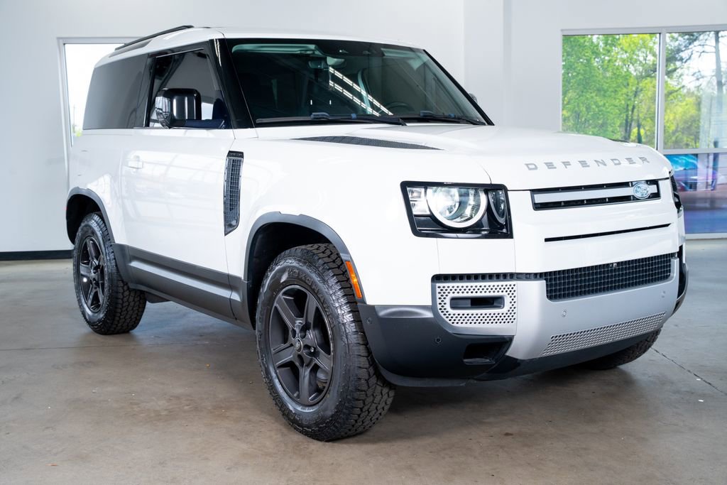 Used 2022 Land Rover Defender 90 S AWD/4WD image 4