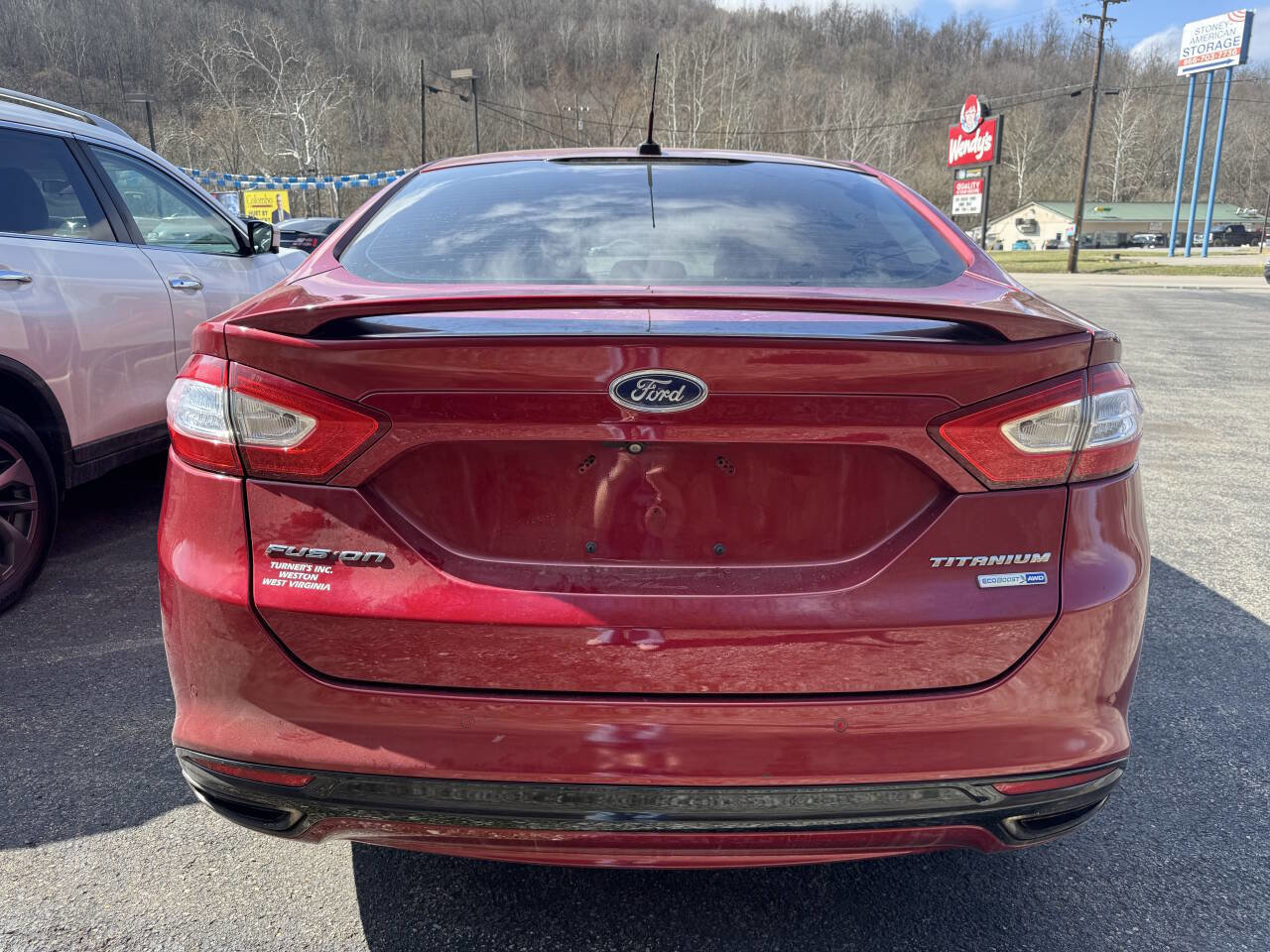 Used 2014 Ford Fusion Titanium image 6