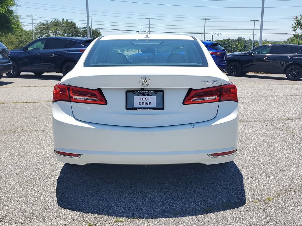 Certified 2018 Acura TLX FWD image 6