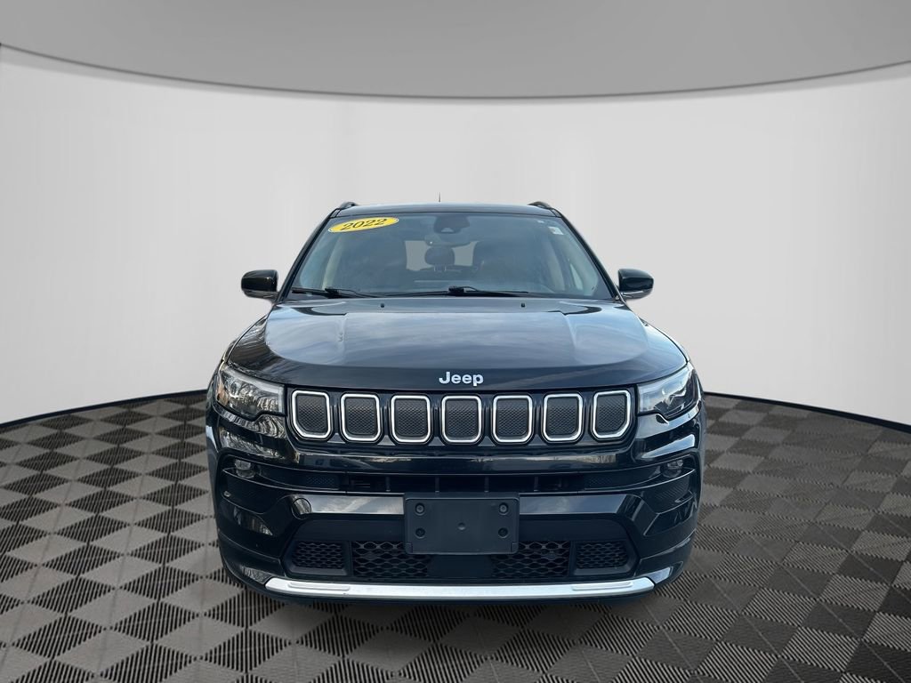 Used 2022 Jeep Compass Limited w/ Elite Group image 2