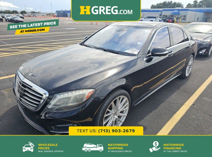 Used 2016 Mercedes-Benz S 550 Sedan image 1