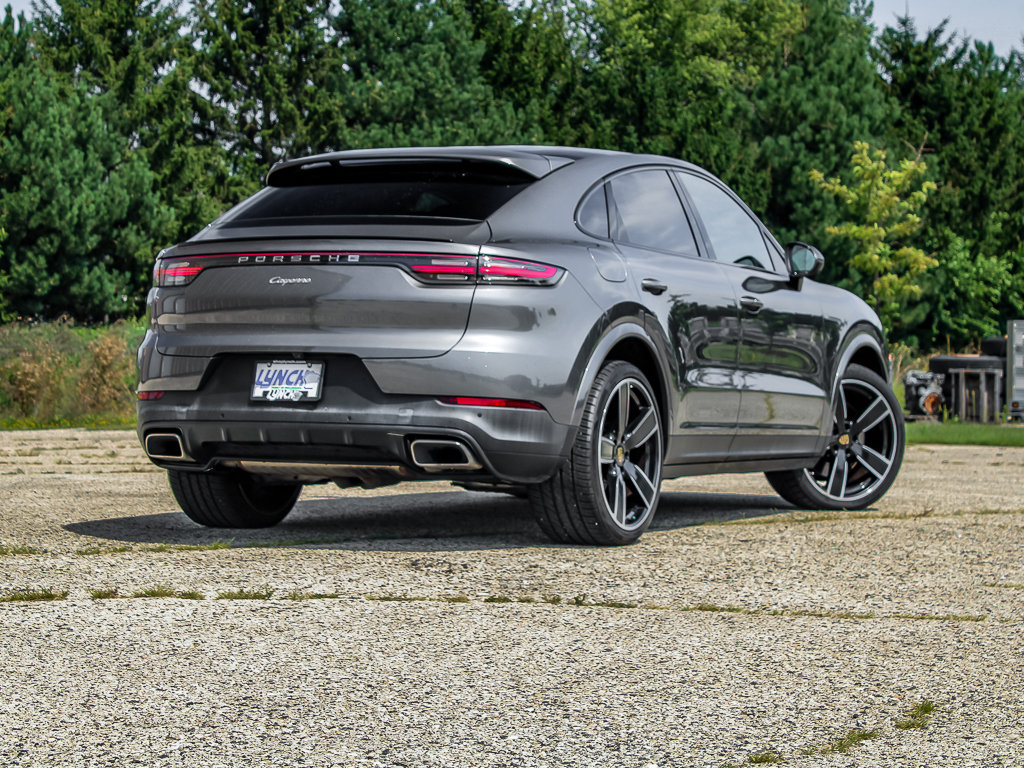 Used 2021 Porsche Cayenne Coupe AWD/4WD image 9