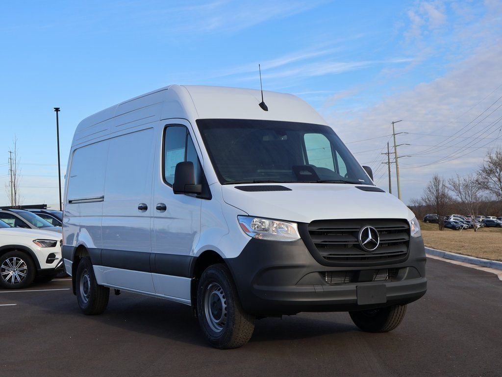 New 2026 Mercedes-Benz Sprinter 144 Cargo image 3