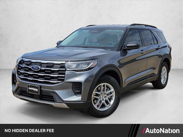 New 2026 Ford Explorer Active