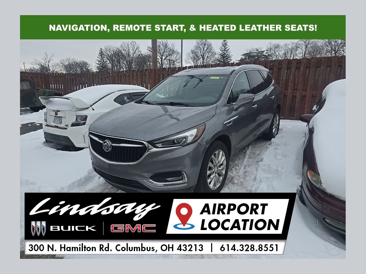 Used 2020 Buick Enclave Premium w/ Sun and Sites Package image 1