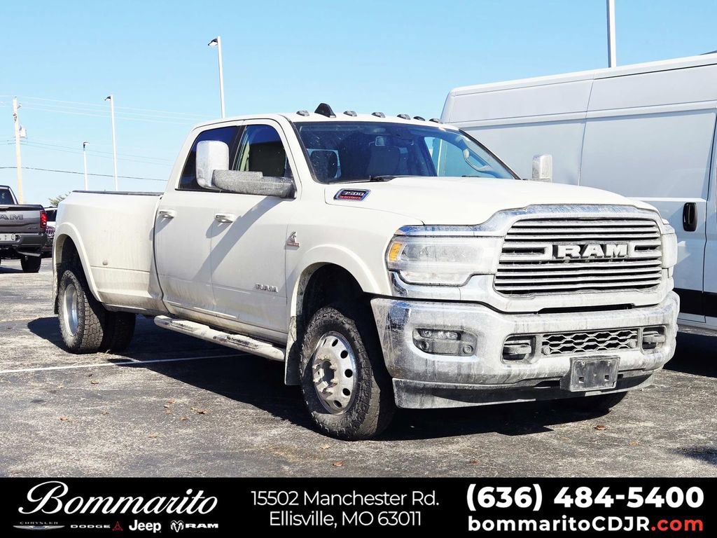 Used 2021 RAM 3500 Laramie