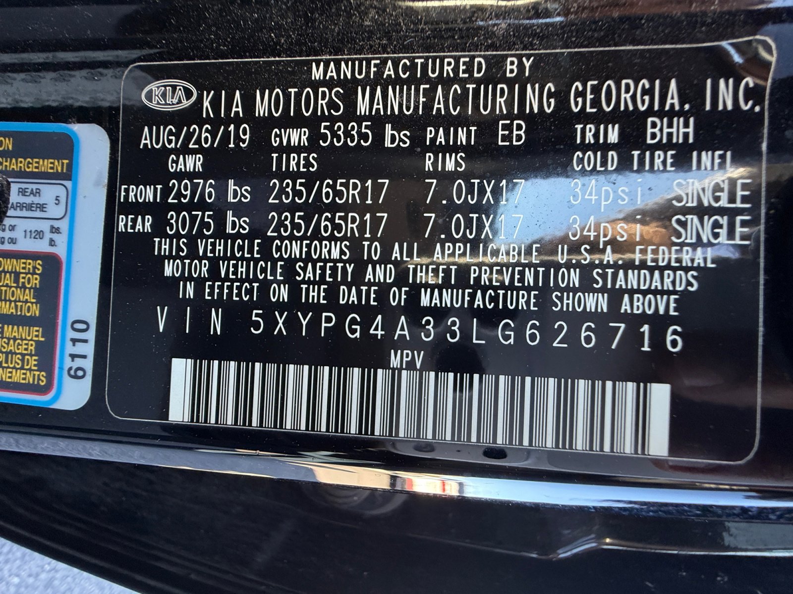 Used 2020 Kia Sorento LX image 25