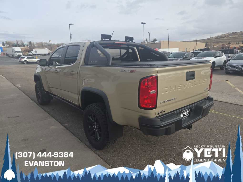 Used 2022 Chevrolet Colorado ZR2 w/ ZR2 Dusk Special Edition image 5