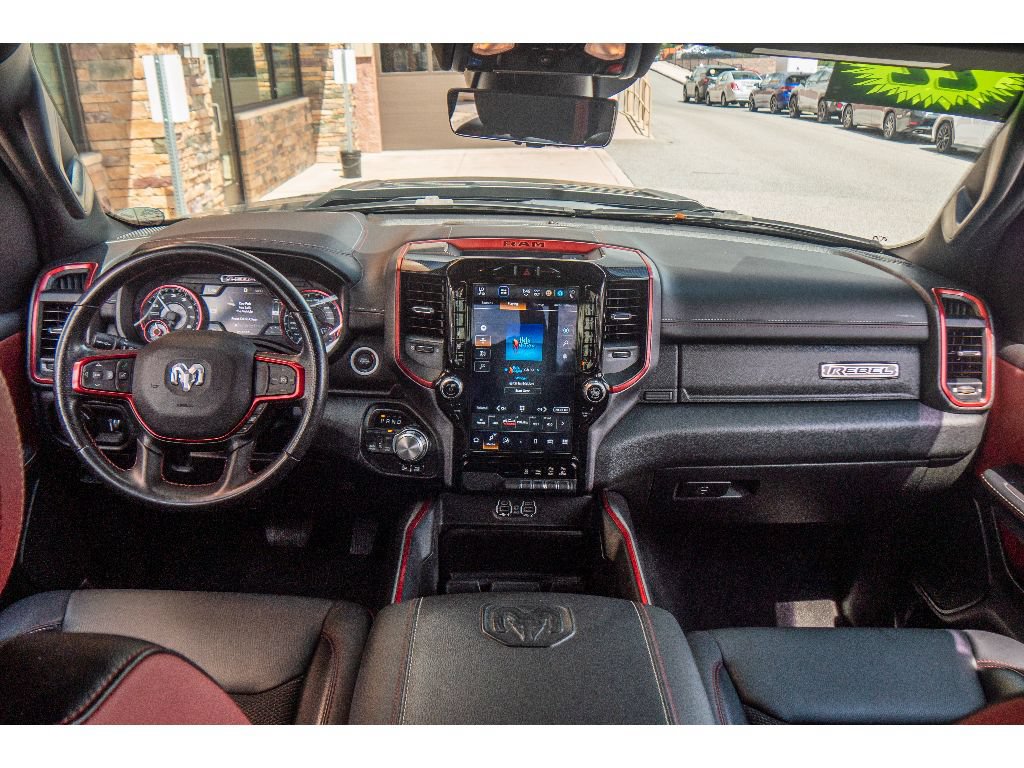 Used 2022 RAM 1500 Rebel w/ Off Road Group AWD/4WD image 13