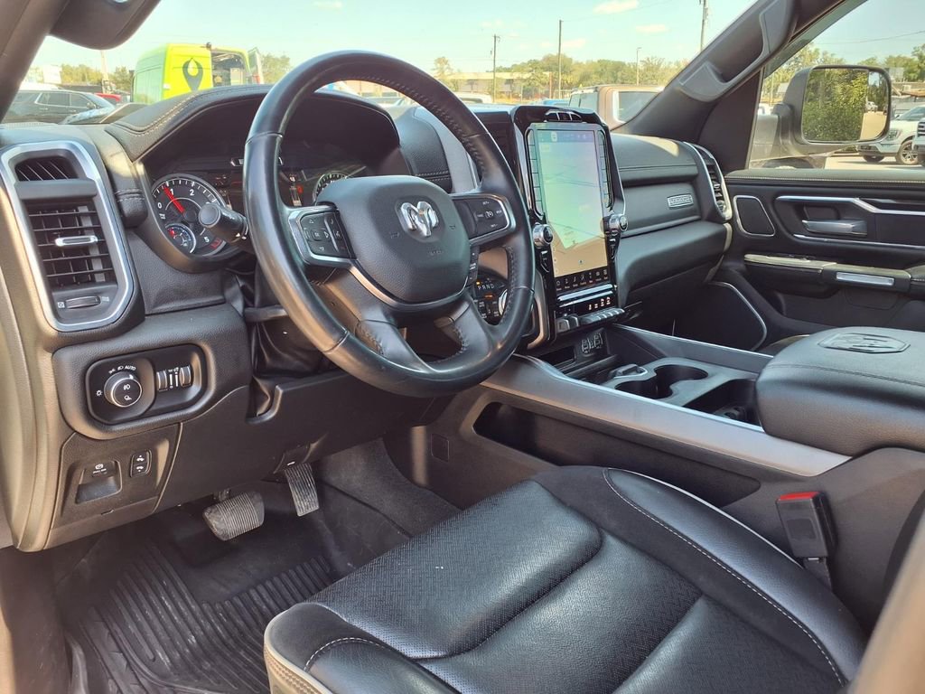 Used 2022 RAM 1500 Laramie AWD/4WD image 24