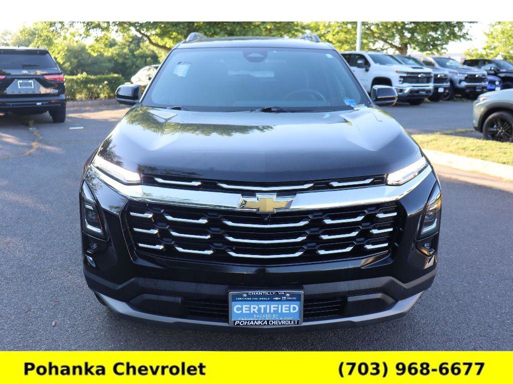 Certified 2025 Chevrolet Equinox LT w/ Safety and Technology Package AWD/4WD image 2