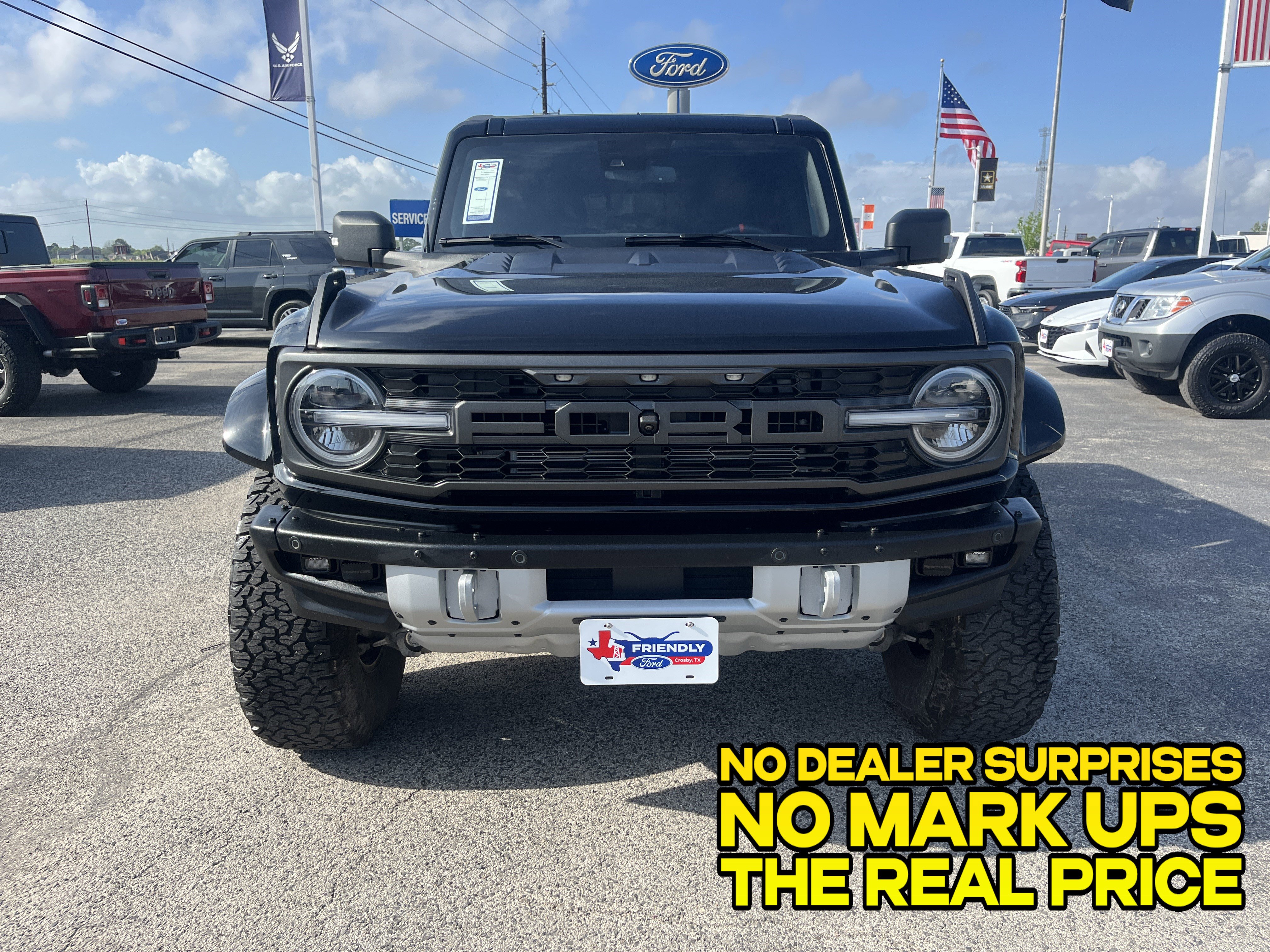 Used 2024 Ford Bronco Raptor image 8