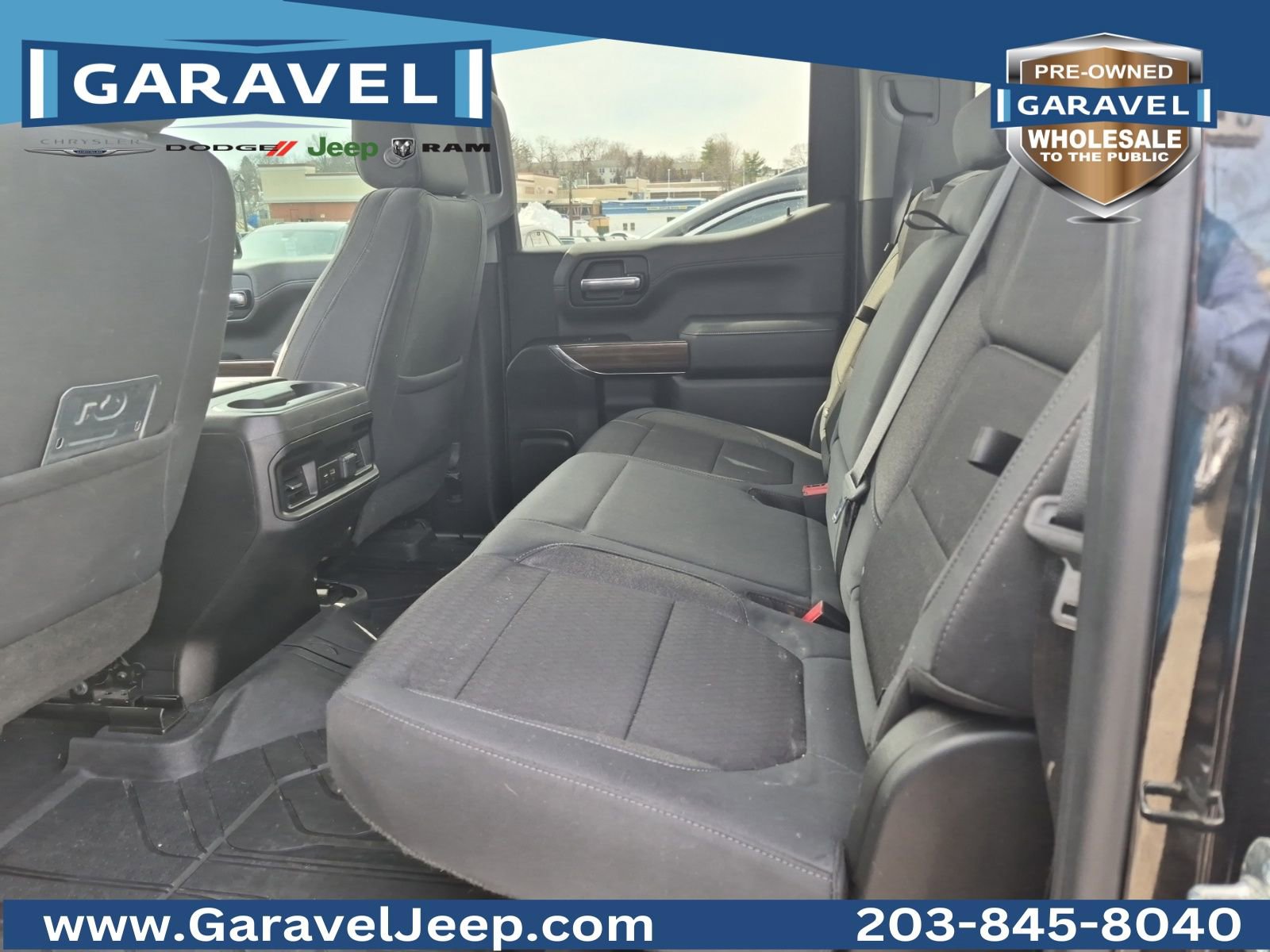 Used 2019 Chevrolet Silverado 1500 LT Trail Boss image 3