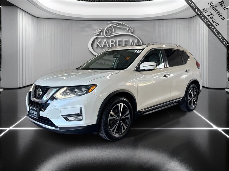 Used 2018 Nissan Rogue SL w/ Premium Package