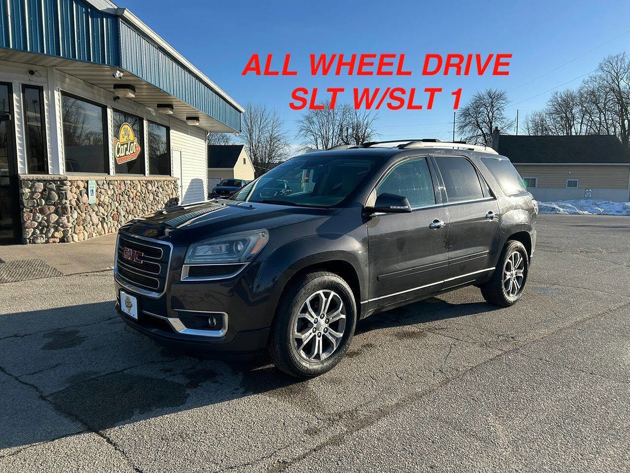 Used 2015 GMC Acadia SLT w/ Open Road Package image 2