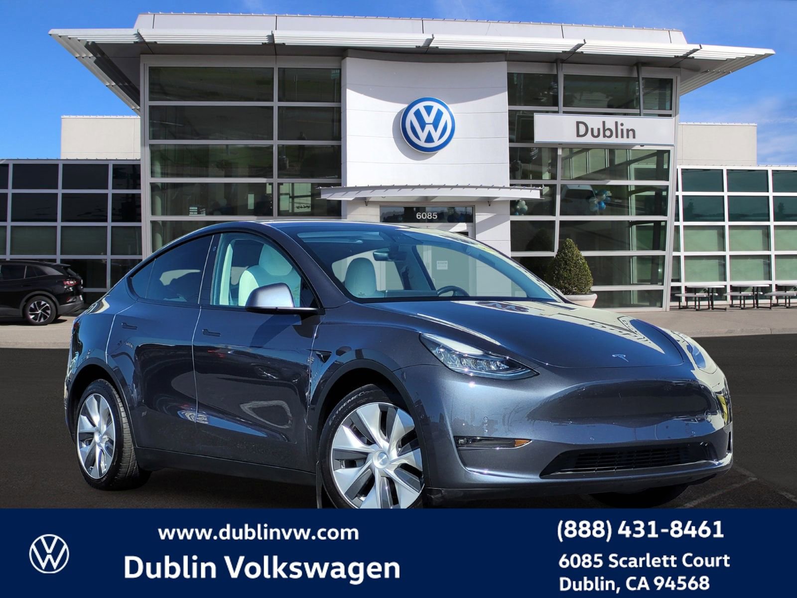 Used 2021 Tesla Model Y Long Range