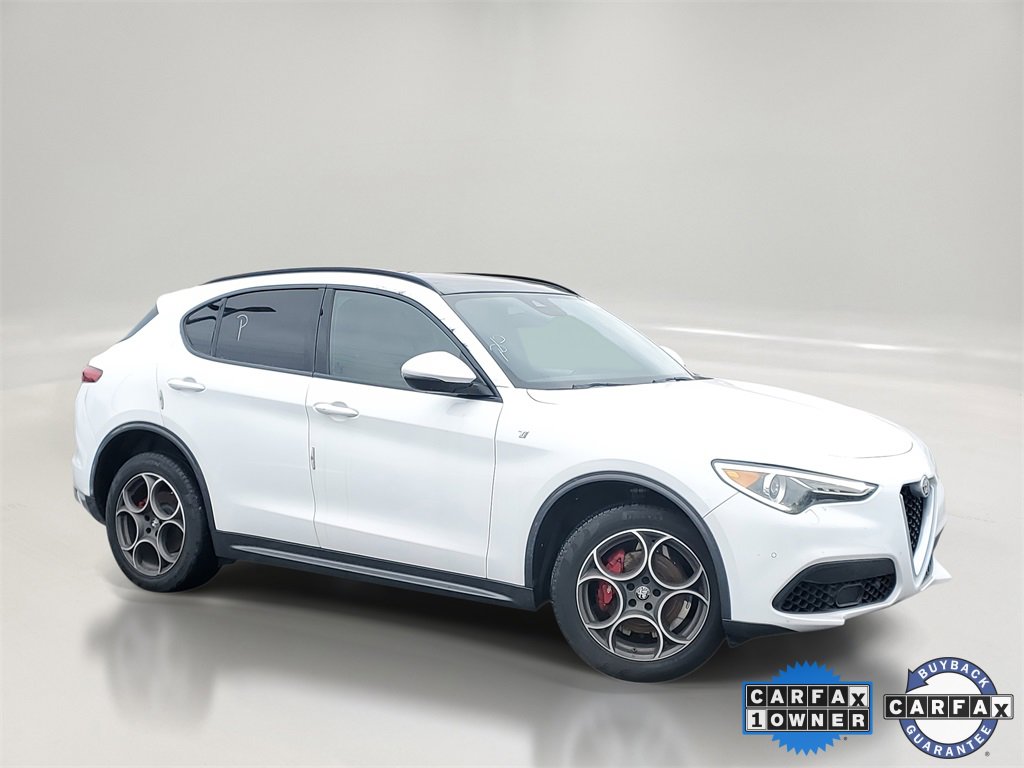 Used 2022 Alfa Romeo Stelvio Ti