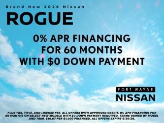 New 2026 Nissan Rogue SL AWD/4WD image 4