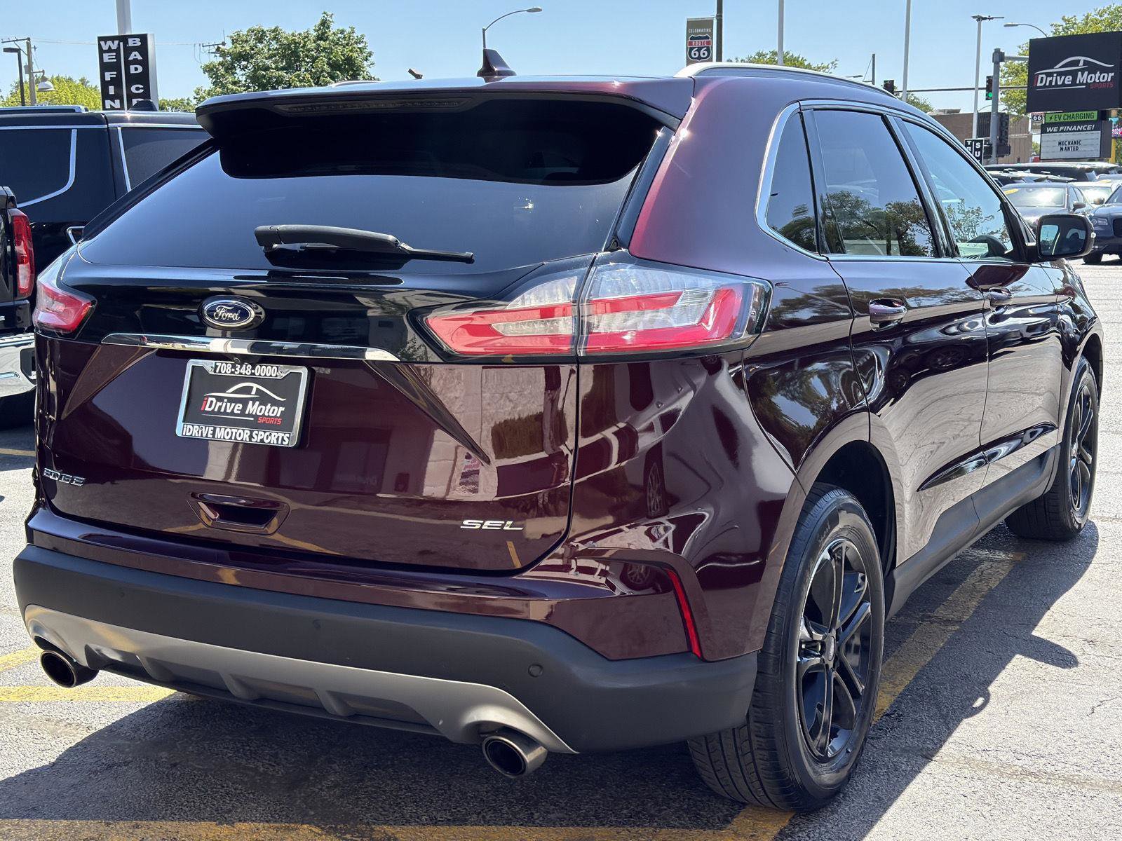 Used 2019 Ford Edge SEL w/ Equipment Group 201A AWD/4WD image 11