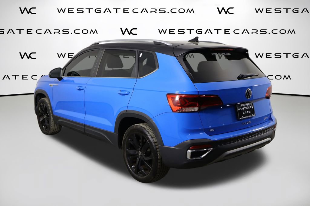 Used 2023 Volkswagen Taos SE w/ Panoramic Sunroof Package image 47
