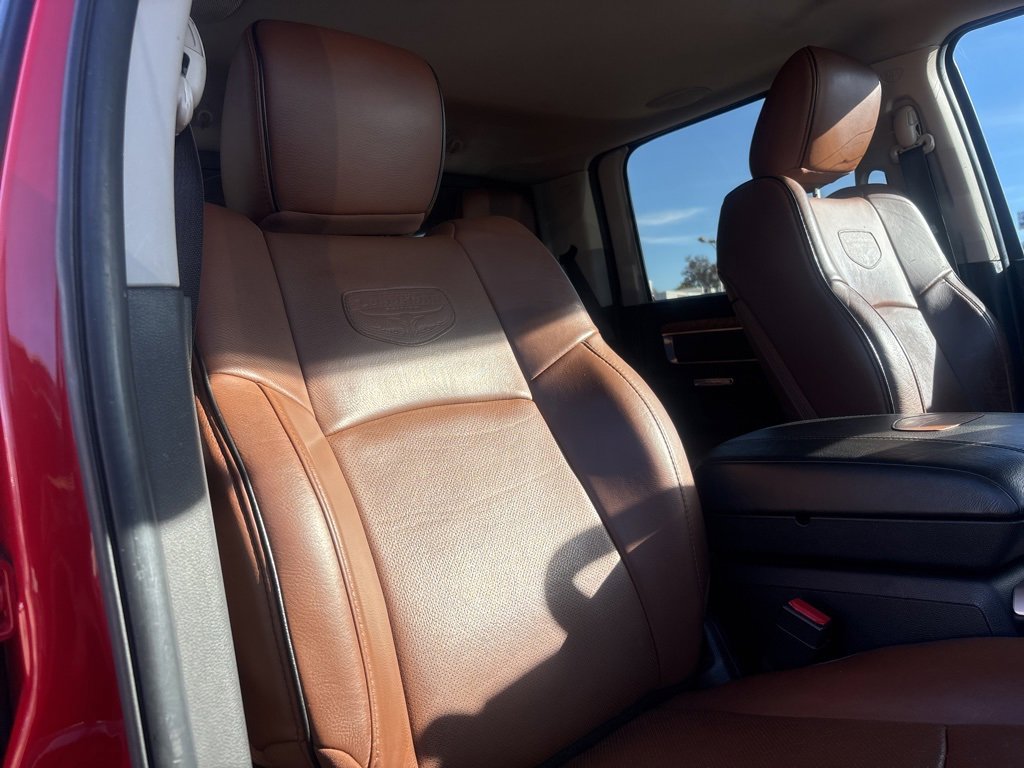 Used 2015 RAM 3500 Laramie Longhorn w/ Cold Weather Group image 26