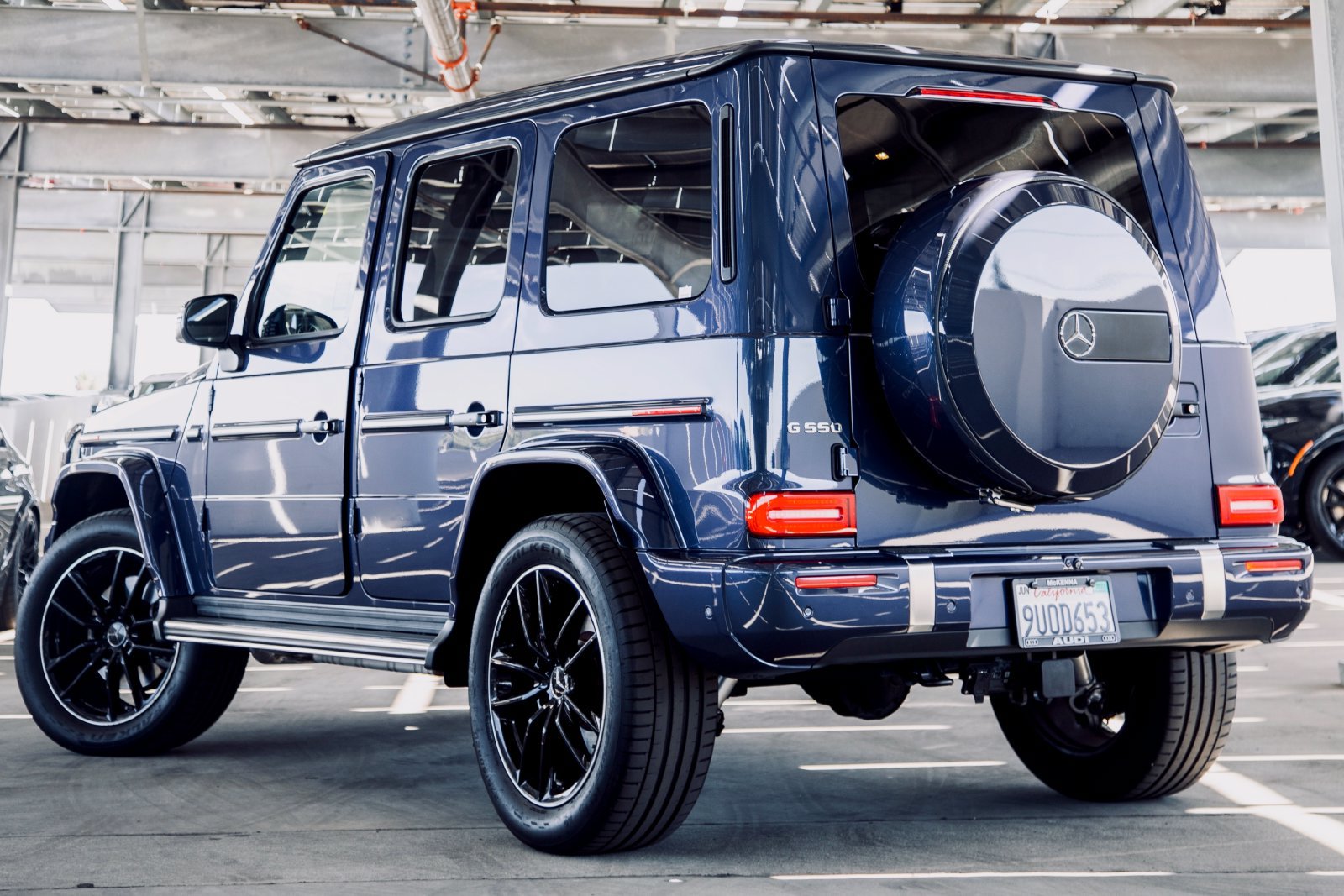 Used 2025 Mercedes-Benz G 550 image 7