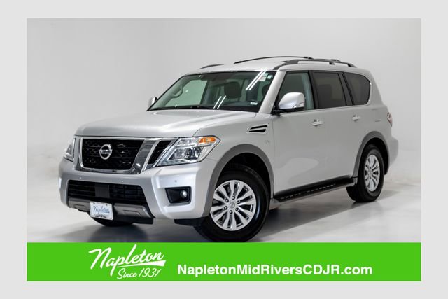 Used 2019 Nissan Armada SV w/ Driver Package AWD/4WD image 1