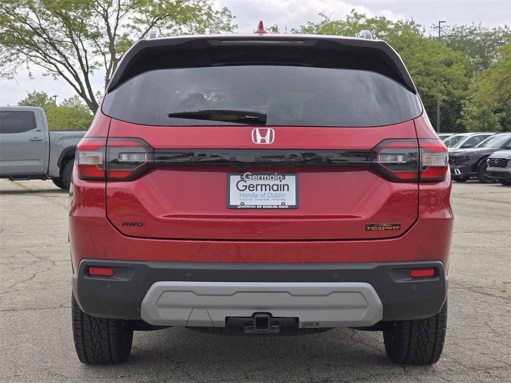 New 2025 Honda Pilot TrailSport image 19