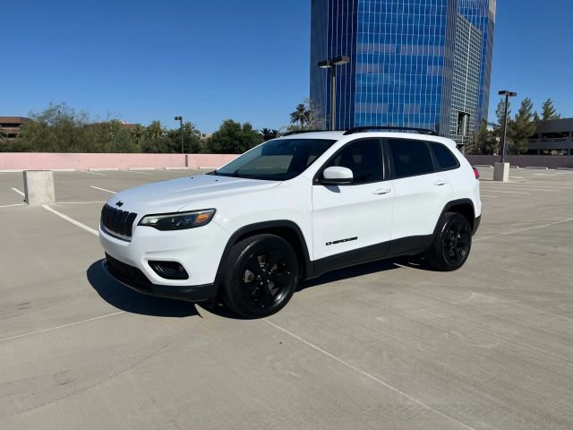 Used 2019 Jeep Cherokee Latitude Plus