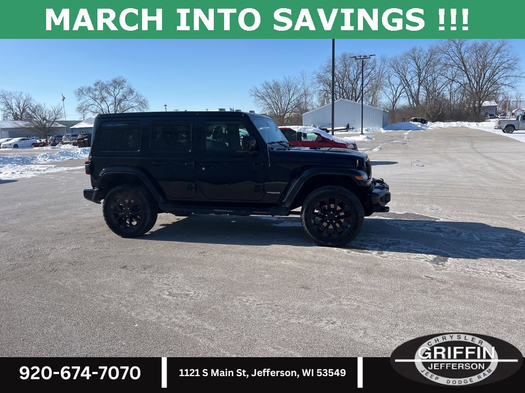 Used 2021 Jeep Wrangler Unlimited Sahara image 8