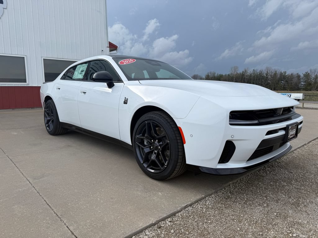 New 2026 Dodge Charger Scat Pack w/ Blacktop Package AWD/4WD image 3
